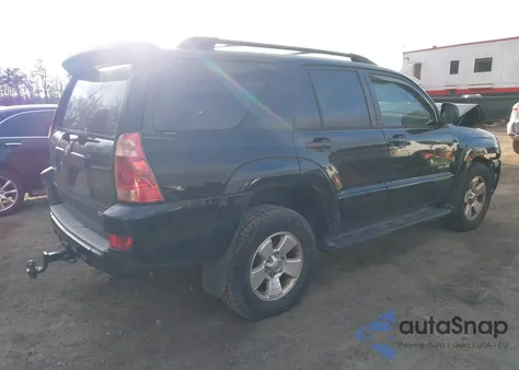 2005 Toyota 4Runner Sr5 V6 z USA, uszkodzony, nr VIN JTEBU14R850065256